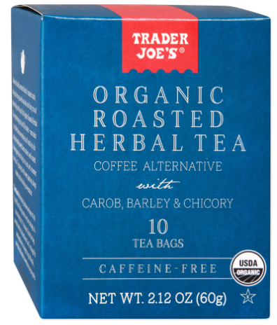 Trader Joe's Organic Roasted Herbal Tea 10 bag