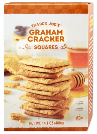 Trader Joe's Graham Cracker Squares 14.1 oz