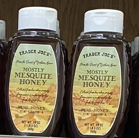 Trader Joe's Mostly Mesquite Honey 24 oz