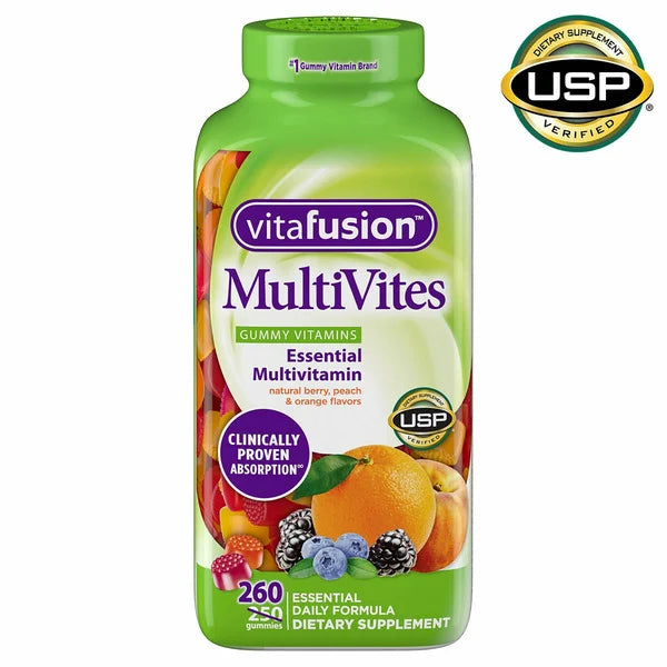 vitafusion MultiVites Gummies, 260 ct