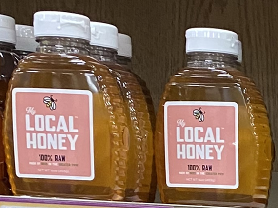 Trader Joe's My Local Honey 16 oz