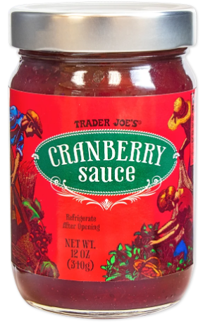 Trader Joe's Cranberry Sauce 12 oz (Pack of 2)