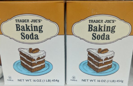 Trader Joe's Baking Soda 16 oz