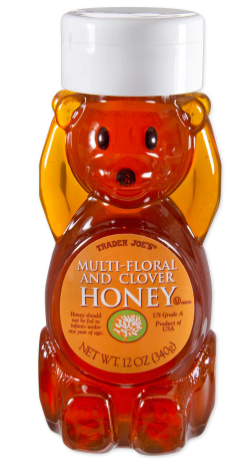 Trader Joe's Multi-Floral & Clover Honey 12 oz