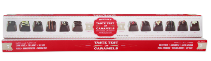 Trader Joe's Taste Test of Caramels 6.56 oz