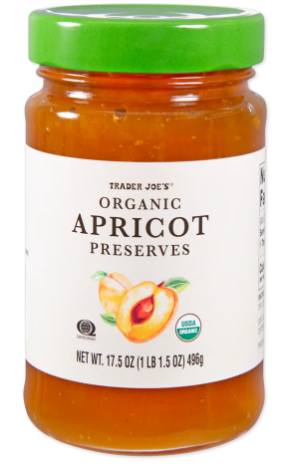 Trader Joe's Organic Apricot Preserves 17.5 oz