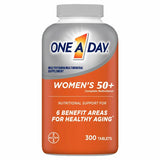 One A Day Women's 50+ Multivitamin Tablets, 300-count