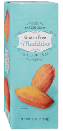 Trader Joe's Gluten Free Madeleine Cookies 6.35 oz