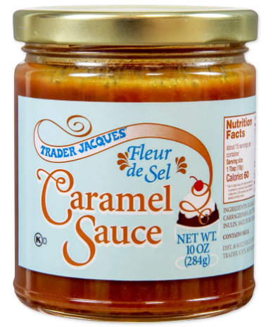 Trader Joe's Fleur de Sel Caramel Sauce 10 oz