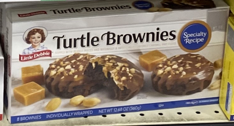 Little Debbie Turtle Brownies, 12.68 oz