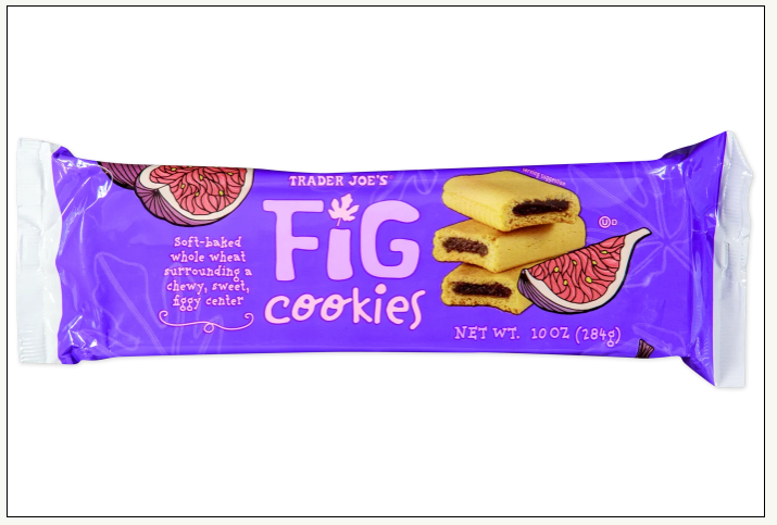 Trader Joe's Fig Cookies 10 oz