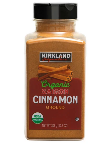 Kirkland Signature Organic Ground Saigon Cinnamon, 10.7 oz