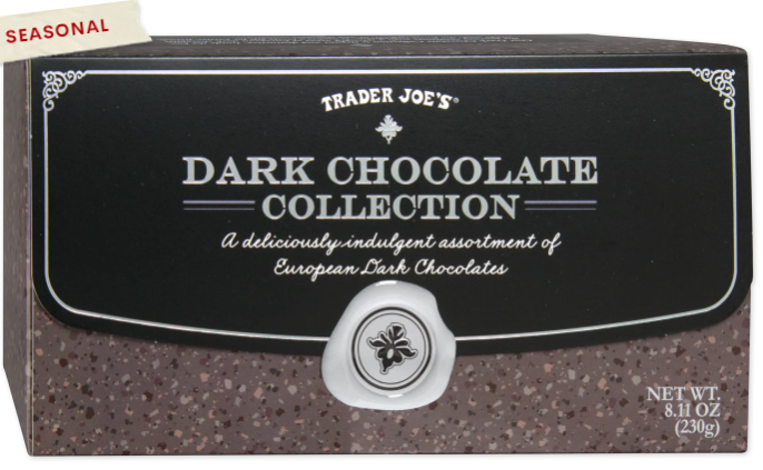 Trader Joe's Dark Chocolate Collection 8.11 oz