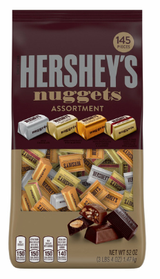 Hershey's Nuggets Assortment, Variety Pack, 145-count