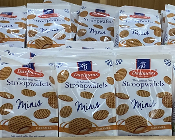 Trader Joe's Caramel Stroopwafels minis