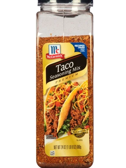 McCormick Premium Taco Seasoning, 24 oz
