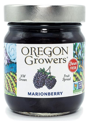 Trader Joe's Oregon Growers Marionberry Fruit Spread 12 oz