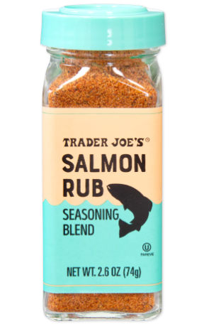 Trader Joe's Salmon Rub Seasoning Blend 2.6 oz