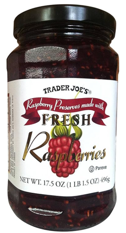 Trader Joe's Fresh Raspberry Preserves 17.5 oz