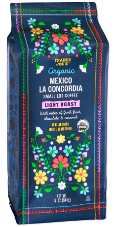 Trader Joe's Organic Mexico La Concordia Small Lot Coffee 12 oz