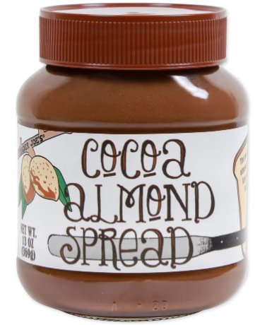 Trader Joe's Cocoa Almond Spread 13 oz