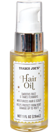 Trader Joe's Hair Oil 1 oz