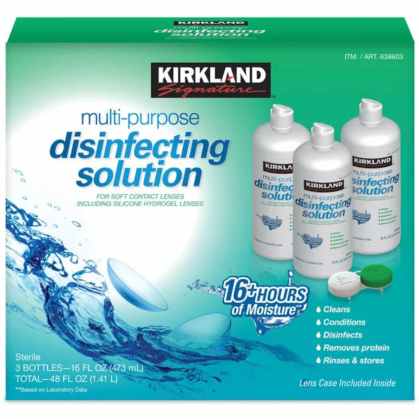 Kirkland Signature Multi-Purpose Disinfecting Solution, 48 oz