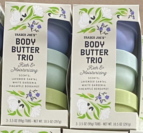 Trader Joe's Body Butter Trio 10.5 oz