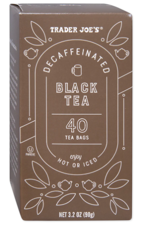 Trader Joe's Decaffeinated Black Tea 40 bag