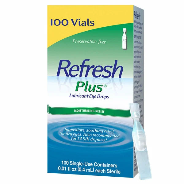 Refresh Plus Lubricant Eye Drops