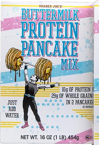 Trader Joe's Buttermilk Protein Pancake Mix 16 oz