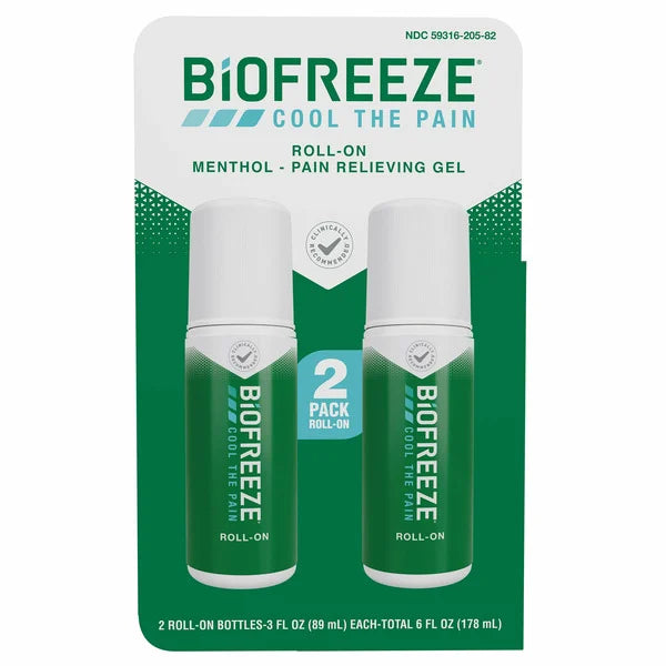 Biofreeze Pain Reliever, 6 Ounce Pack