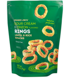 Trader Joe's Gluten Free Sour Cream & Onion Flavored Rings 2.5 oz