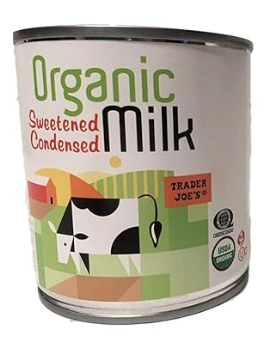 Trader Joe's Organic Sweetened Condensed Milk, 14 oz