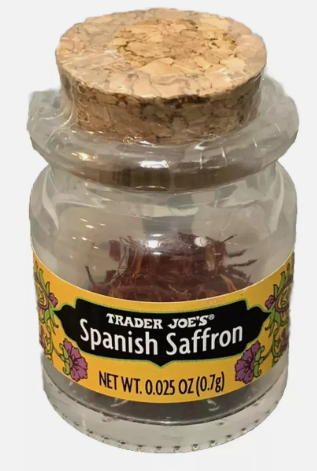 Trader Joe's Spanish Saffron 0.025 oz