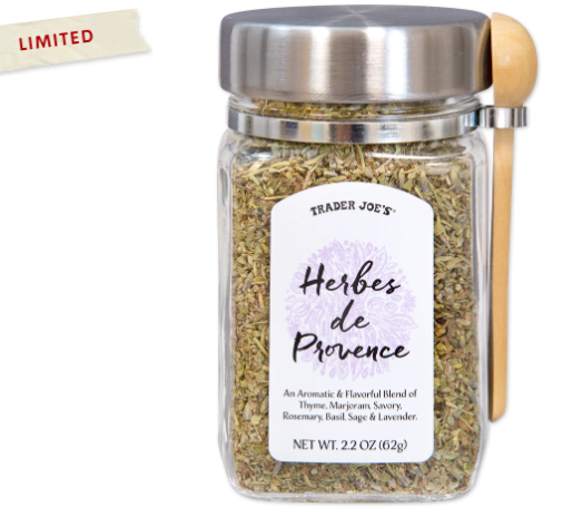 Trader Joe's Herbes de Provence 2.2 oz