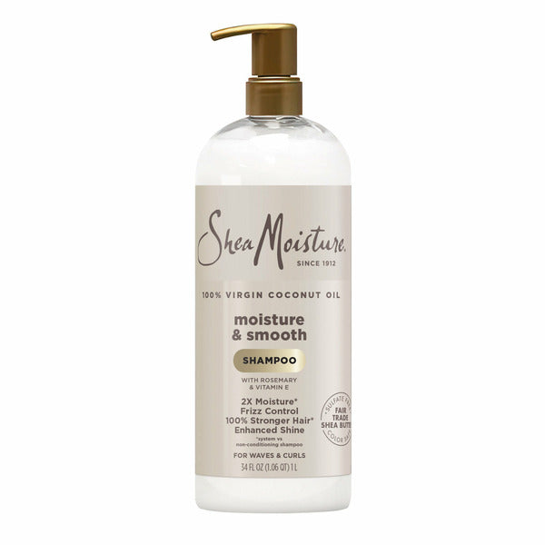 SheaMoisture Coconut Oil Shampoo, 34 fl oz