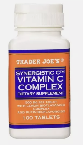 Trader Joe's Vitamin C Synergistic Complex 100 tablet