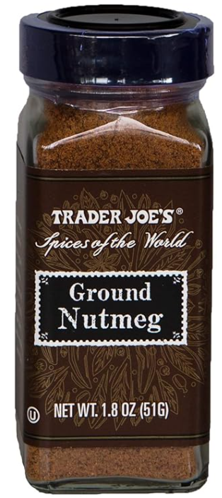 Trader Joe's Ground Nutmeg 1.8 oz