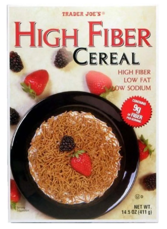 Trader Joe's High Fiber Cereal, 14.5 oz