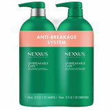 Nexxus Unbreakable Care Shampoo & Conditioner, 32 fl oz, 2-pack