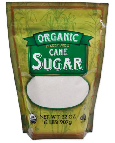 Trader Joe's Organic Cane Sugar 2 lb