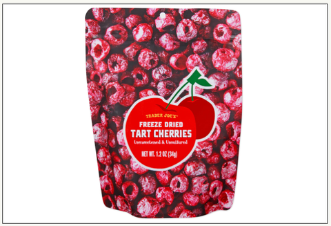 Trader Joe's Freeze Dried Tart Cherries 1.2 oz