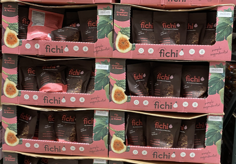 Fichi Fig Walnut and Cranberry Bites 16 oz