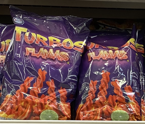 Fritos Turbos Flamas, 10oz