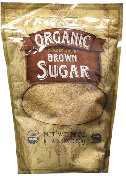 Trader Joe's Organic Brown Sugar 24 oz