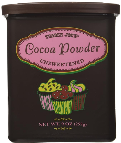 Trader Joe's Cocoa Powder Unsweetened 9 oz