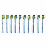 Oral-B Replacement Floss Action Toothbrush Heads, 10-count