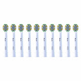 Oral-B Replacement Floss Action Toothbrush Heads, 10-count