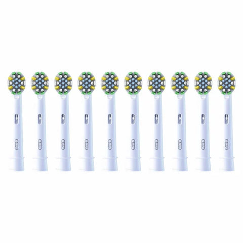 Oral-B Replacement Floss Action Toothbrush Heads, 10-count